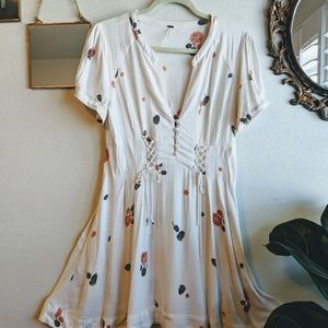 Free People Blackberry Swing Dress